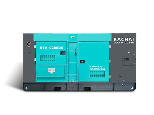120KW/135KVA -144KW/180KVA Dizel Jenerat&ouml;r