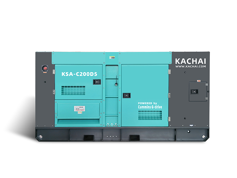 120KW / 135KVA -144KW / 180KVA Kaihanga Diesel