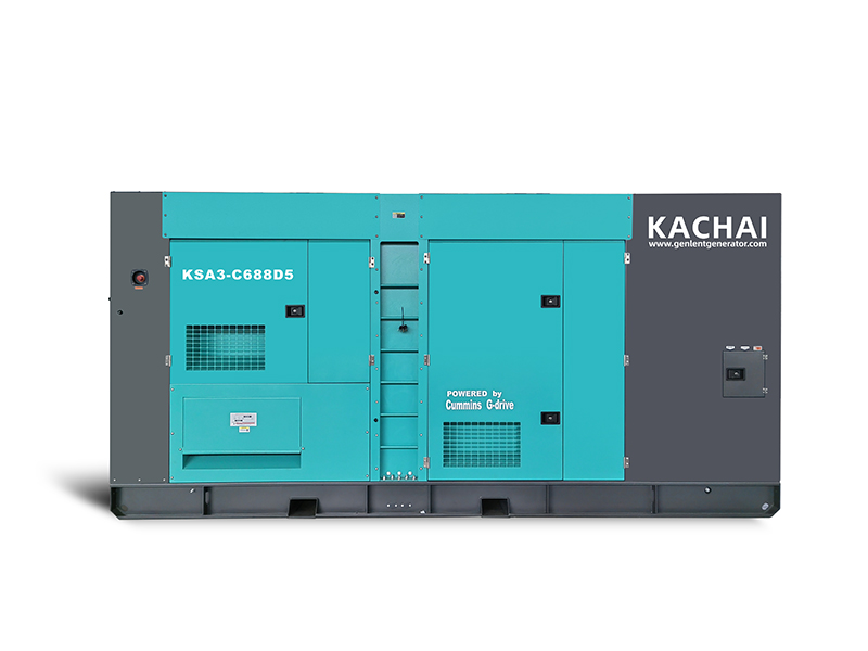 500KW/625KVA-540KW/675KVA Dizelski generator